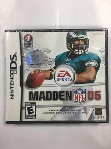 Madden NFL 06 Nintendo DS Brandneu Factory Sealed - Bild 1 von 2