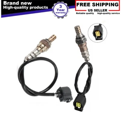 Sensor de O2 aguas arriba y aguas abajo 2 piezas para Dodge Caravan 3,3 L V6 2004 2005 2006 2007 Foto 1 de 4