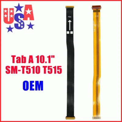 OEM LCD Flex Cable Connector Ribbon For Samsung Galaxy Tab A 10.1" SM-T510 T515 - Image 1 of 2