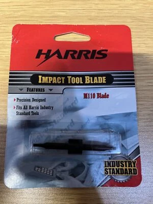 HARRIS IMPACT industry standard TOOL BLADE part #10176-000 *fits D914 - Image 1 of 2