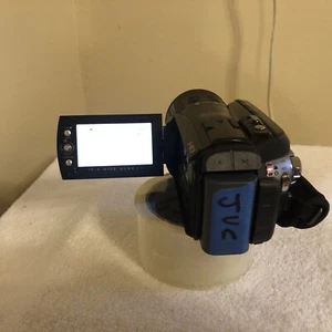 JVC GZ-HD3U [Works Good!]  Everio 3CCD-HD Hard Disk Camcorder 60GB Tested! - Picture 1 of 11