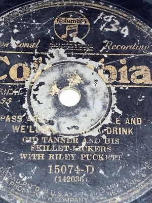 GID TANNER SKILLET LICKERS  COLUMBIA REC 78 RPM - Image 1 of 4