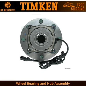 For 2000-2005 Ford Excursion 4WD Wheel Bearing and Hub Assembly Front Timken - Picture 1 of 7