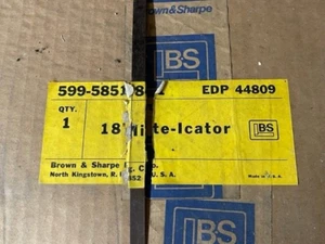 Brown & Sharpe 599-5851-18-1 Hite-Icator 18" IN STOCK - Picture 1 of 2