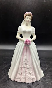 Royal Doulton Hochzeitsfeier HN 4229 Porzellan Dame Figur 1999 8,5 Zoll - Bild 1 von 12
