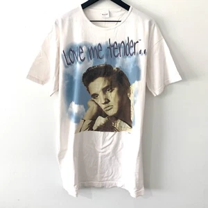Camisa DE COLECCIÓN Elvis Presley XL Murina Love Me Tender - Imagen 1 de 12