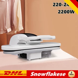 Plancha de vapor inteligente 5 modos Plancha de vapor con pantalla táctil 2200W - Imagen 1 de 16