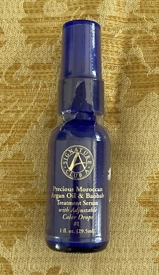 Signature Club A Precious Moroccan Argan Oil & Baobab Treatment Serum #1 - 1oz - Image 1 of 3
