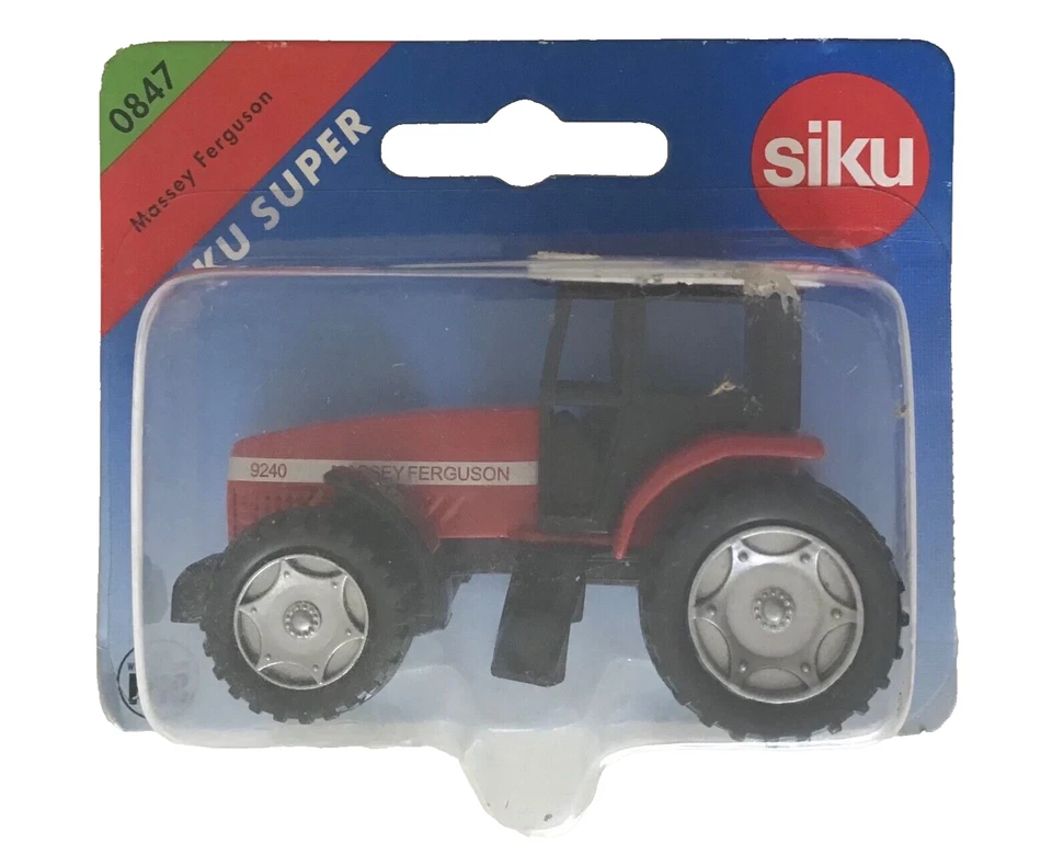 Siku Massey Ferguson Tractor 1/64 Super 0847 New - Image 1 of 1