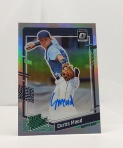 2023 Donruss Optic Curtis Mead #RPS-CM  Holo Auto