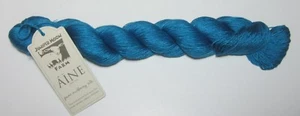 Lot of 5 Juniper Moon AINE 100% PURE MULBERRY SILK Lace Fingering Yarn #10 TEAL - Picture 1 of 1