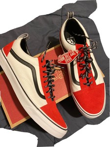 VANS Red Casual Shoes for Men for sale 