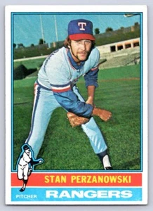 Stan Perzanowski 1976 Topps #388 RC - Picture 1 of 2
