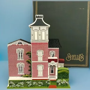 Shelia's Collectible Winnie Watson Sweet Home Indiana Box Incl Vintage 1996 Wood - Picture 1 of 18