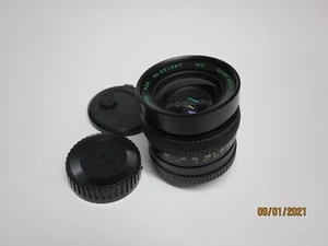 24mm F2.5 manual Wide lens for Konica by Quantaray (Tokina)? - Picture 1 of 6