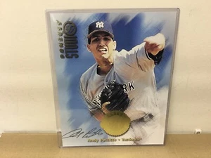 Andy Pettitte 1997 Donruss Studio Baseball 8" x 10" Master Strokes Photo Card NY - Picture 1 of 2