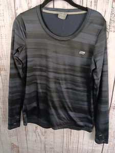 Marika Tek Sweatshirt Women’s Medium Performance Wear Pullover Mock Neck - Picture 1 of 7