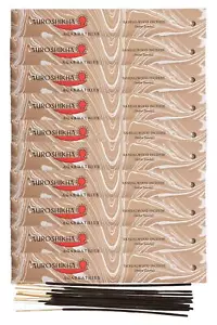 (10-Pack) Auroshikha Sandalwood Incense 10 Sticks - Picture 1 of 1