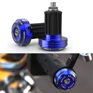 16MM-18MM Handlebar End Plugs Hand Grips Cover Universal Motorcycle Motocross - Bild 1 von 10