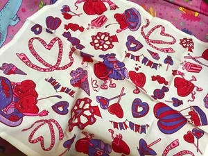 Lush 🩷 Knot Wrap Furoshiki🩷 All the Love at the Fair🩷Valentines Day 2025 Tuch - Photo 1/5
