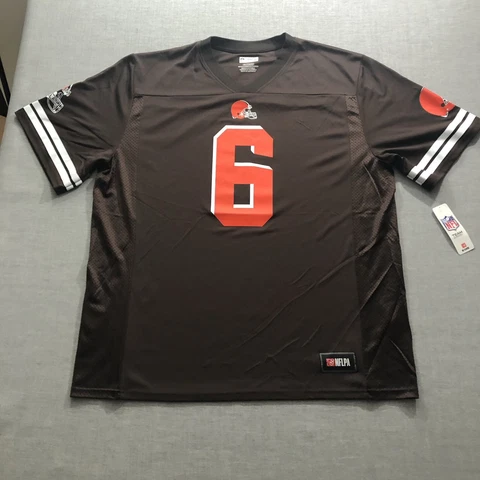 Baker Mayfield Cleveland Browns Football Jersey Size 2XL Brown NFL Team Apparel Cover