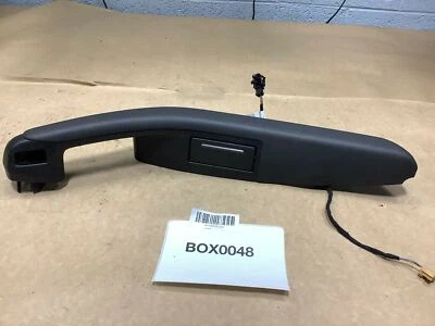 2006 AUDI A8 QUATTRO REAR LEFT DRIVER SIDE DOOR PANEL PULL ARMREST BLACK OEM+ - Image 1 of 4