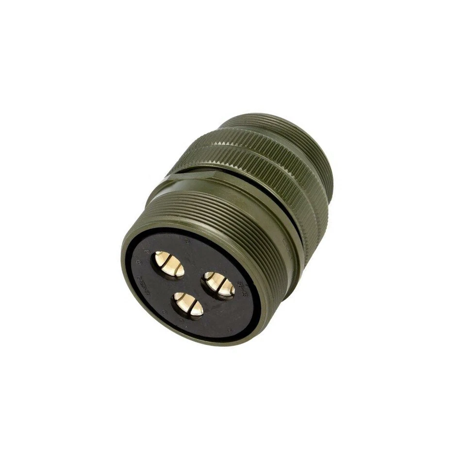 DS3101A36-4S Connector: Round Series: DS/MS Male Female PIN: 3 Solder Amp - Image 1 of 1