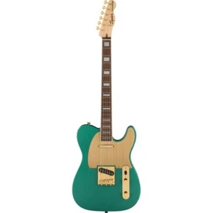 SQUIER (FENDER) TELECASTER / 40 ANIVERSARIO EDICIÓN DORADA / VERDE SHERWOOD - Imagen 1 de 2
