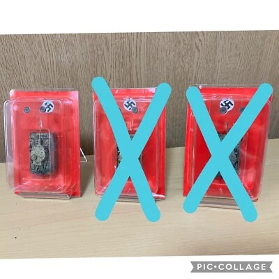 World Tank Museum TigerI (producción temprana) esquema de 3 colores Foto 1 de 4