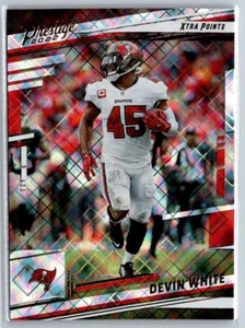 2022 PANINI PRESTIGE XTRA POINTS ASTRAL DEVIN WHITE TAMPA BAY BUCCANEERS #281 - Picture 1 of 2