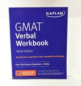 Kaplan Test Prep Ser.: GMAT Verbal Workbook : Over 200 Practice Questions +... - Picture 1 of 2