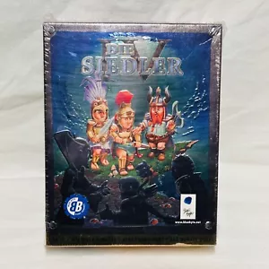 Die Siedler 4 (IV) - PC Big Box von Blue Byte - neu - verschweißt - sealed - Bild 1 von 5