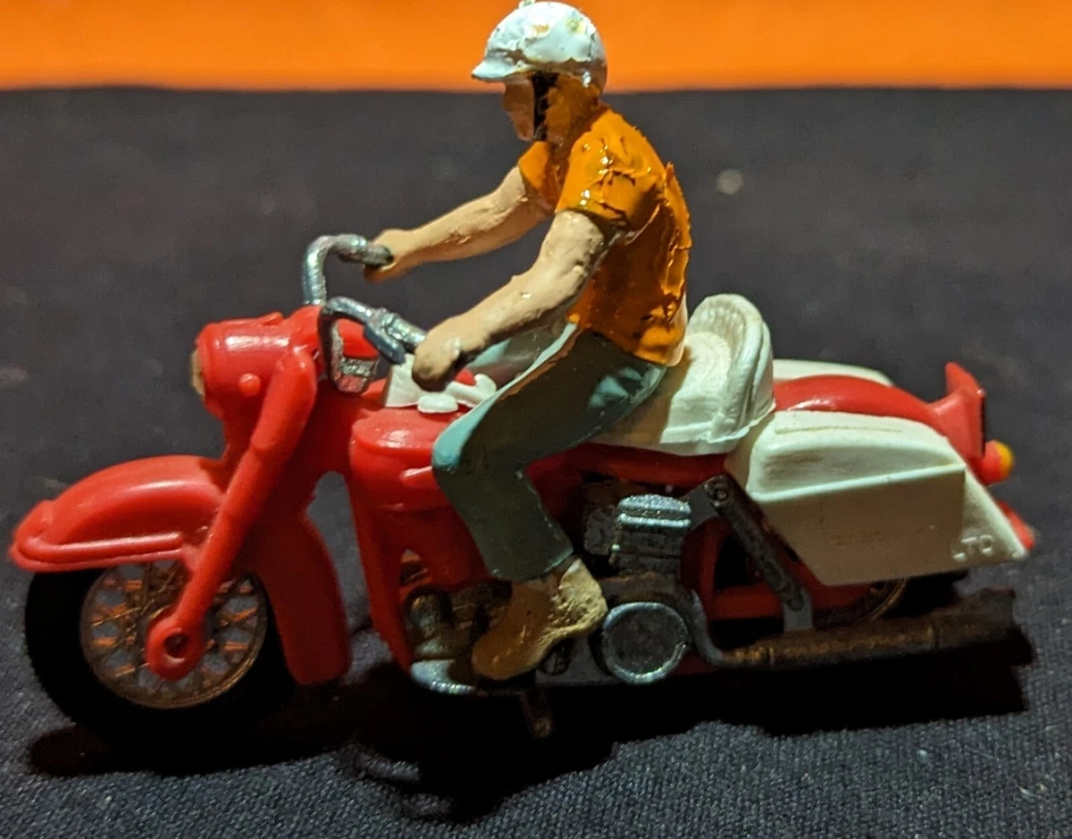 Britains Harley-Davidson Vintage Diecast Motorcycles & ATVs for