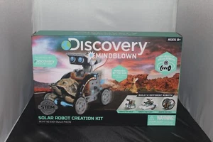 Discovery Kids 2018 potencia mindblown 12 en 1 robot solar creación kit de 190 piezas - Imagen 1 de 7