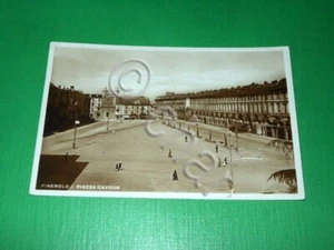 Cartolina Pinerolo - Piazza Cavour 1937 - Picture 1 of 1