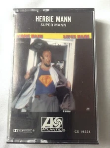 NEW Sealed Cassette Herbie Mann - Super Mann Atlantic Jazz Funk 1978 CS-19221 - Picture 1 of 3