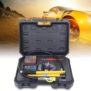 Hydraulik Schlauch Presse Crimp Werkzeug Set Hydraulik Presszange Crimping Kit - Bild 1 von 12