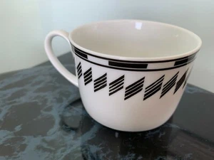 Mikasa Fine China Cup - Studio Nova Black and White FLASH pattern - Picture 1 of 3