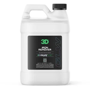 3D Car Care Serie GLW Rimuovi Ferro Pulitore Ruote Rimuovi Polvere Freni 1,89L - Foto 1 di 1
