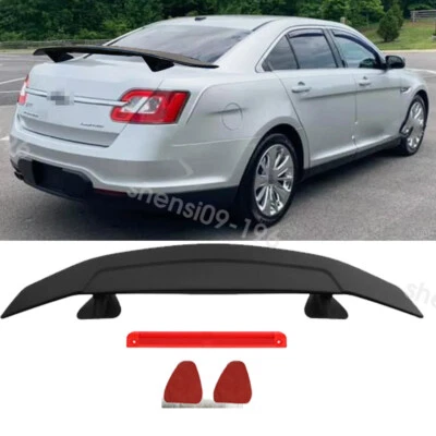 Matte Black 46" Car Rear Trunk Spoiler Lip Wing Racing For Ford Taurus 2013-2019 Foto 1 de 4