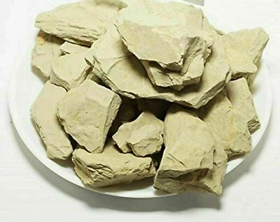 Multani Mitti Clay Whole Fullers Earth 100% Pure Natural Premium Cosmetic Grade - Image 1 of 4