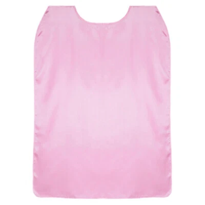 Capa de superhéroe satinado rosa claro brillante de 26" - Divertido disfraz fiesta para niños pequeños Foto 1 de 3