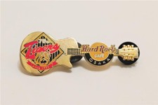 Hard Rock Cafe Hanshin Tigers 70Th Anniversary Osaka Guitar Pin Batch