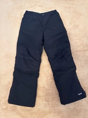 NEW Lands End Kids Squall WaterproofInsulated Snow Pants - Image 1 of 4
