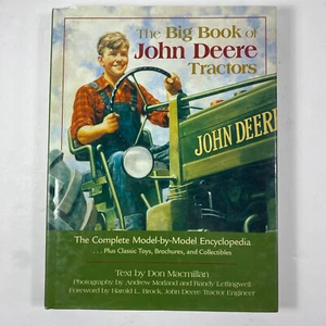 The Big Book of John Deere Tractors: Model Encyclopedia Hardback W/ Dust Cover - Picture 1 of 10
