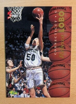 Rebecca Lobo 1995 Classic 5-Sport Rookie Card #42, NM-MT - Image 1 of 2
