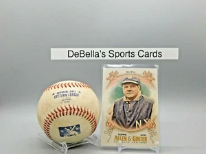 2021 Topps Allen & Ginter #120 Babe Ruth Yankees - Picture 1 of 2