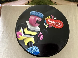 Bertie Bassett Liquorice Allsorts Vintage Advertising Tin : 800g Empty - Picture 1 of 2