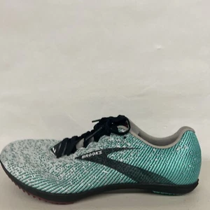 Brooks Mach 19 Damen ohne Spikes Größe 9 Medium schwarz/grün 1203101B085 neu - Bild 1 von 6