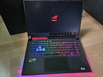 ASUS Rog STIX G513Q 15.6" Ryzen 9 5900HX 512GB SSD 8GB x 2 RAM - Bild 1 von 4